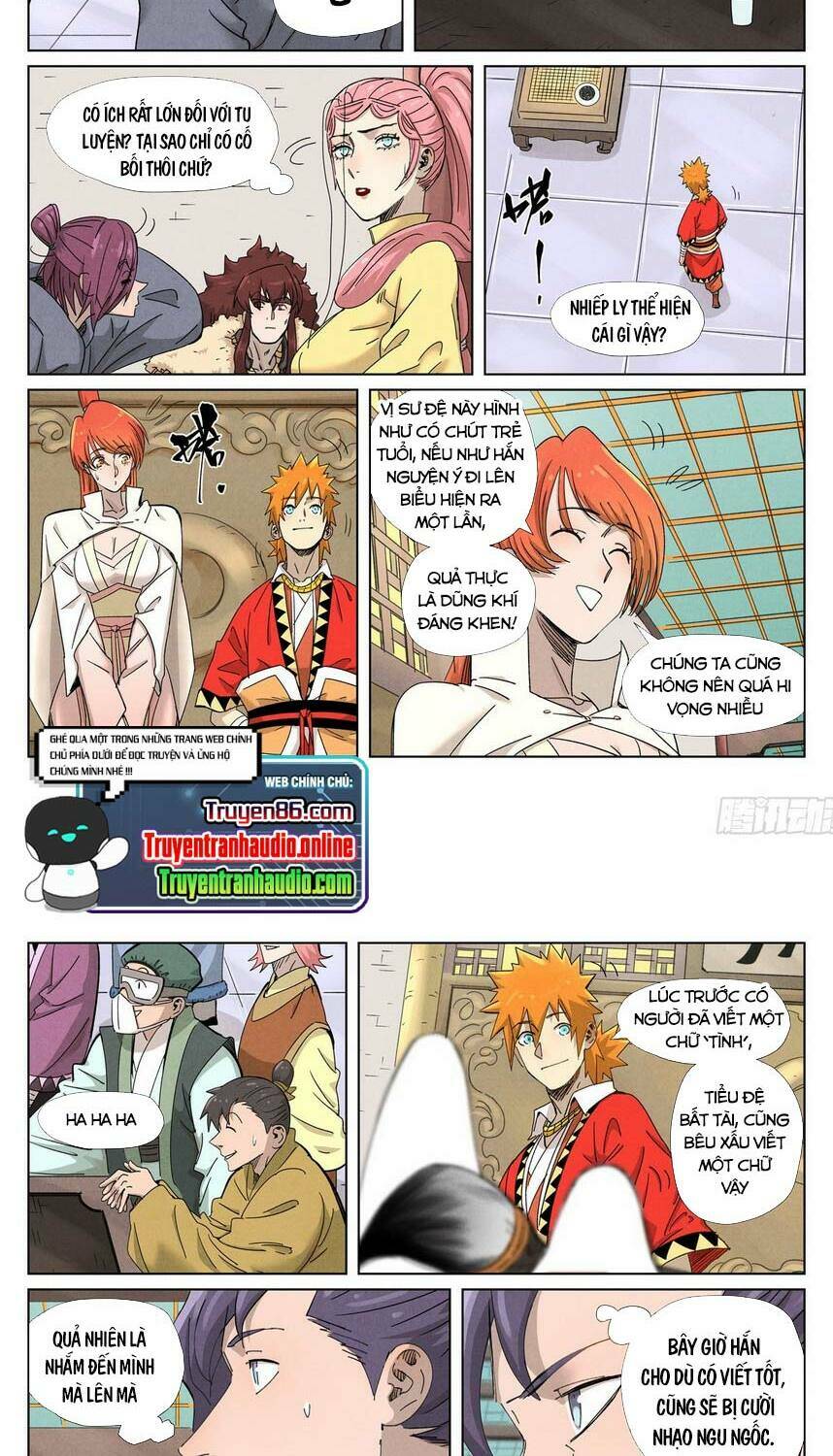 Yêu Thần Ký Chapter 341 - Trang 3