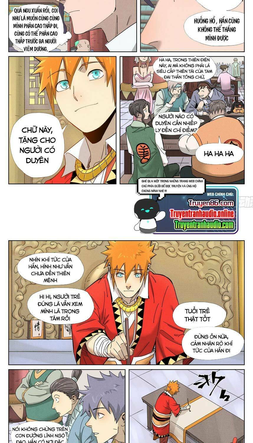 Yêu Thần Ký Chapter 341 - Trang 4