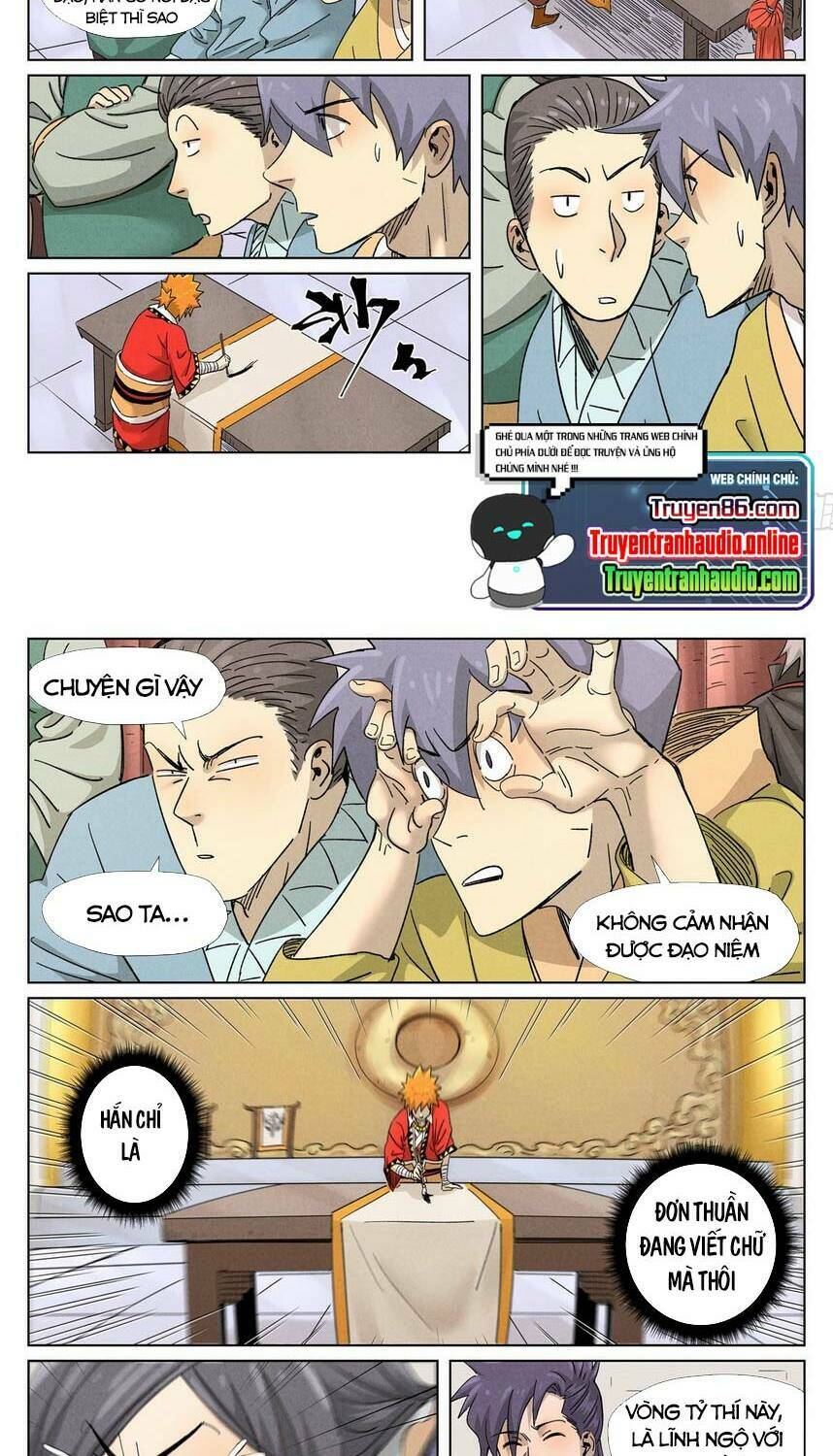 Yêu Thần Ký Chapter 341 - Trang 5