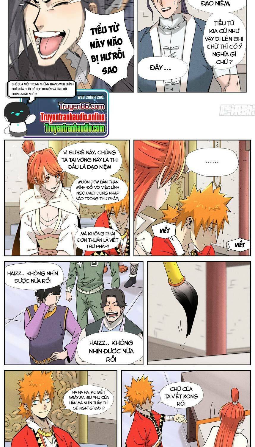 Yêu Thần Ký Chapter 341 - Trang 6