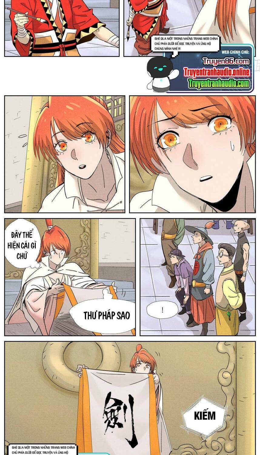 Yêu Thần Ký Chapter 341 - Trang 7