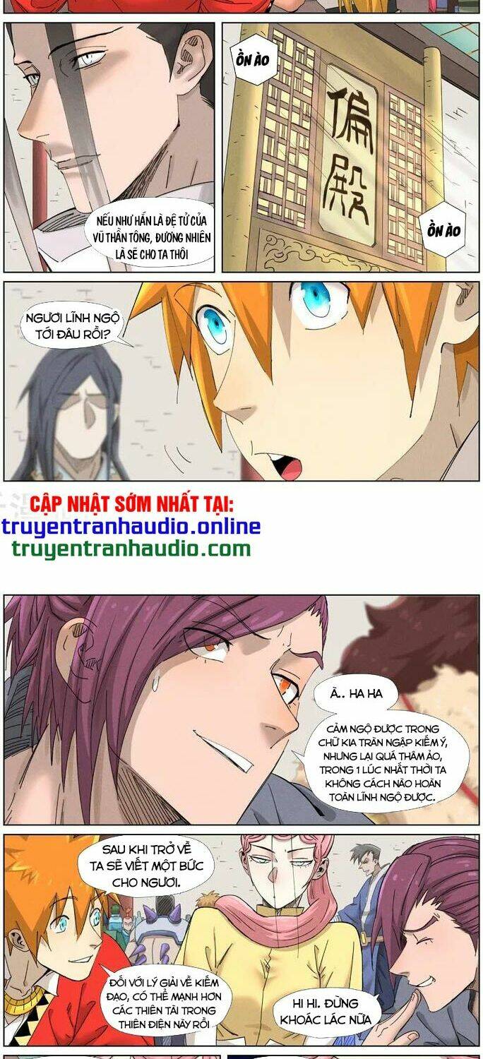 Yêu Thần Ký Chapter 342.5 - Trang 1