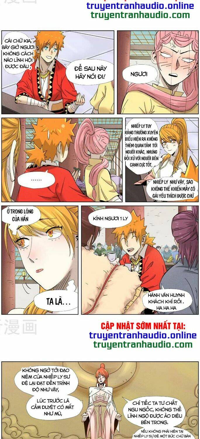 Yêu Thần Ký Chapter 342.5 - Trang 3