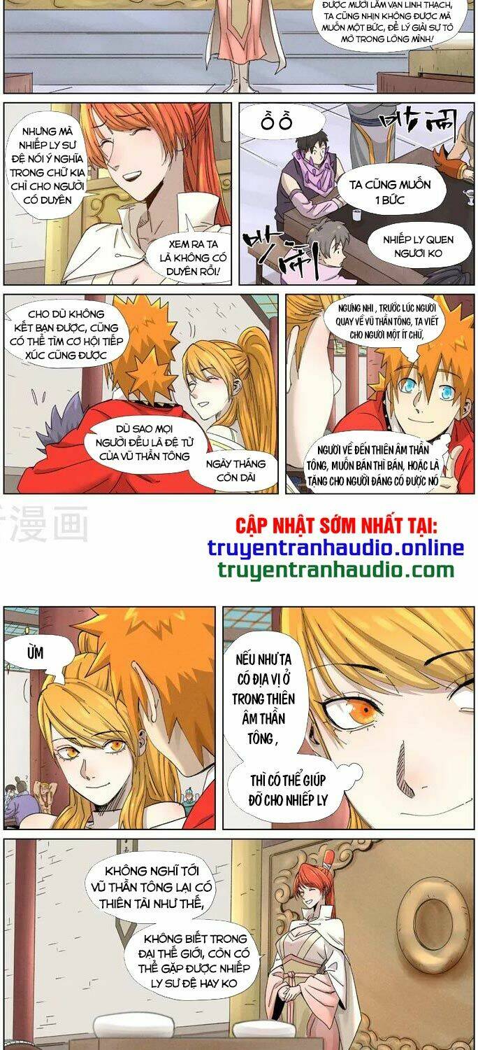 Yêu Thần Ký Chapter 342.5 - Trang 4