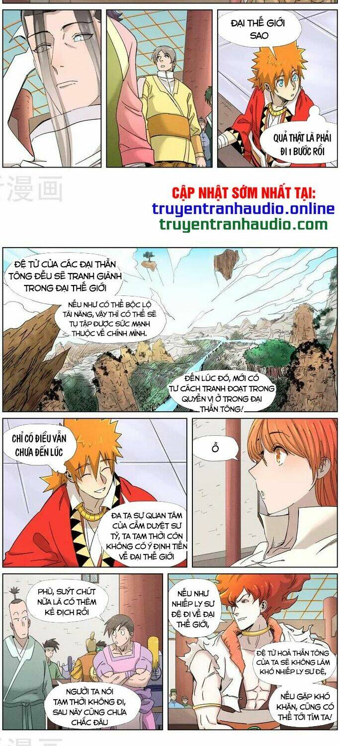 Yêu Thần Ký Chapter 342.5 - Trang 5