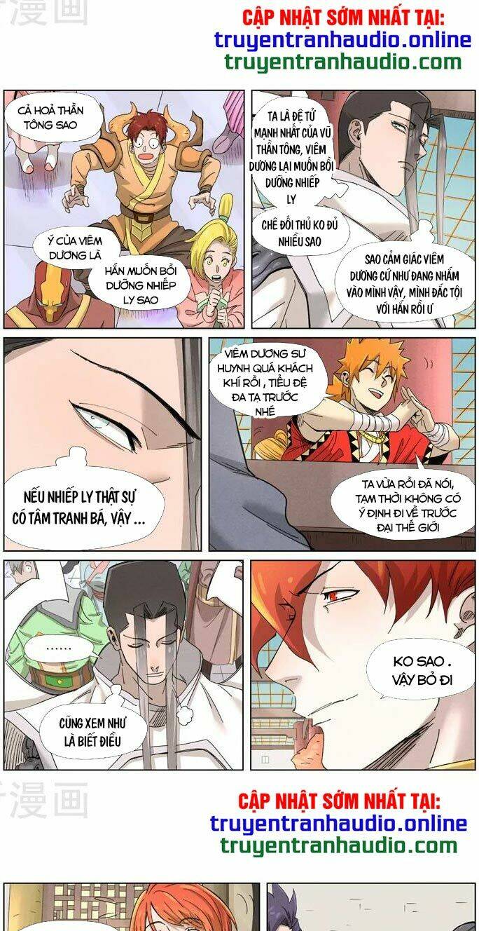 Yêu Thần Ký Chapter 342.5 - Trang 6