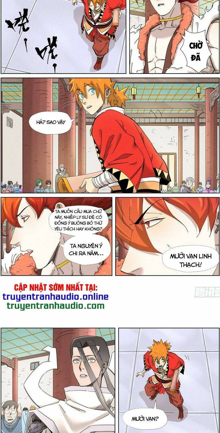 Yêu Thần Ký Chapter 342 - Trang 1