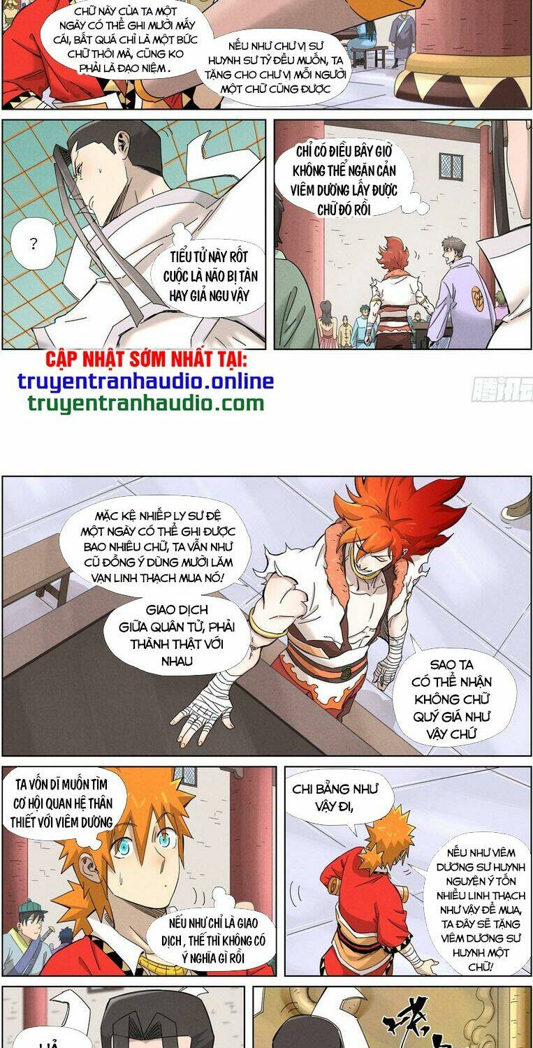 Yêu Thần Ký Chapter 342 - Trang 3