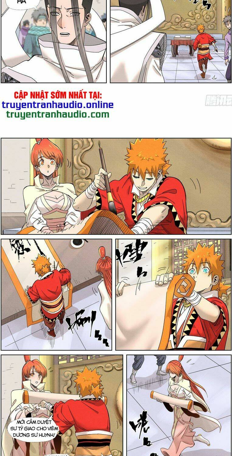 Yêu Thần Ký Chapter 342 - Trang 4