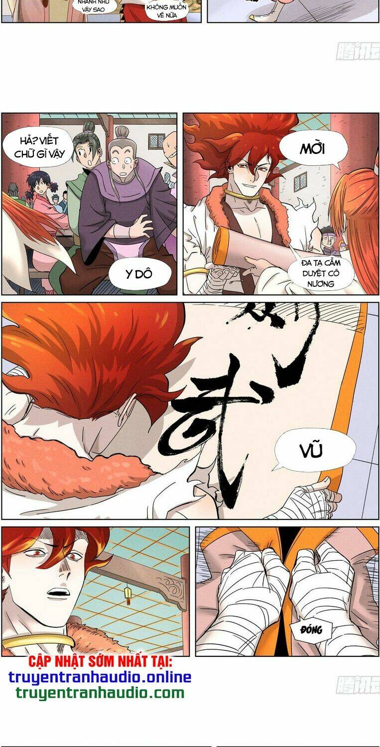 Yêu Thần Ký Chapter 342 - Trang 5