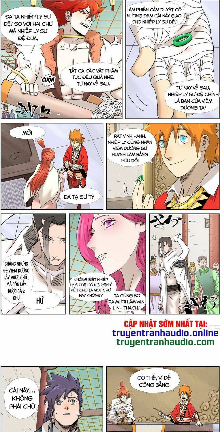 Yêu Thần Ký Chapter 342 - Trang 6