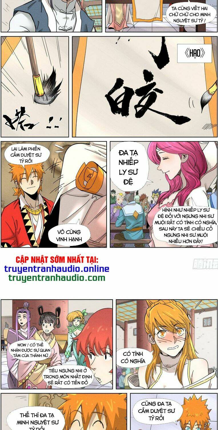 Yêu Thần Ký Chapter 342 - Trang 7