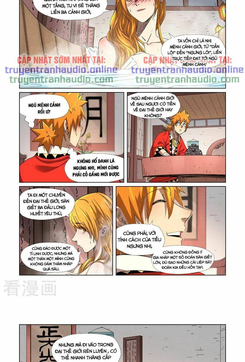 Yêu Thần Ký Chapter 343.5 - Trang 3