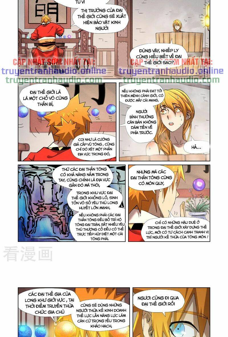 Yêu Thần Ký Chapter 343.5 - Trang 4