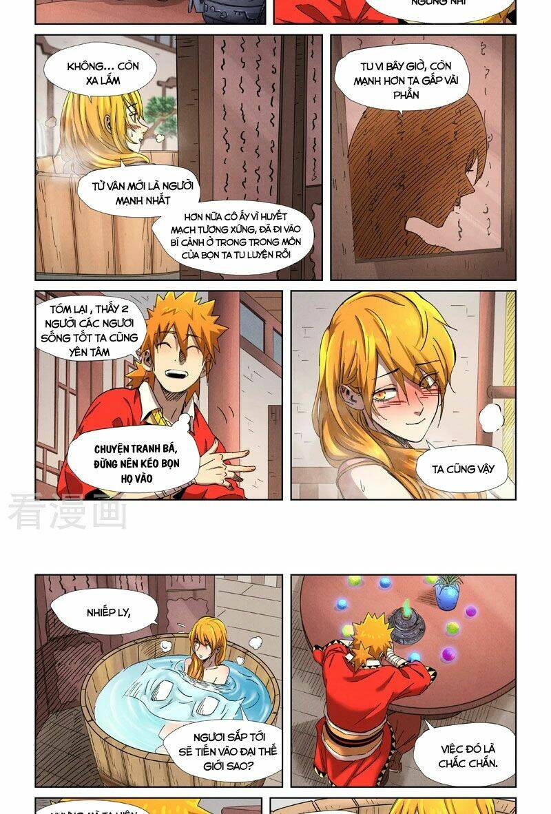 Yêu Thần Ký Chapter 343.5 - Trang 7