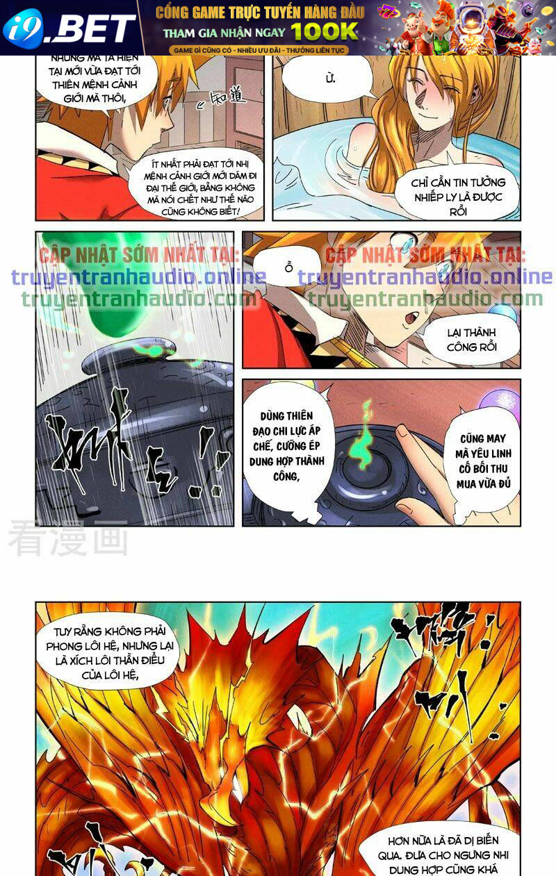 Yêu Thần Ký Chapter 343.5 - Trang 8