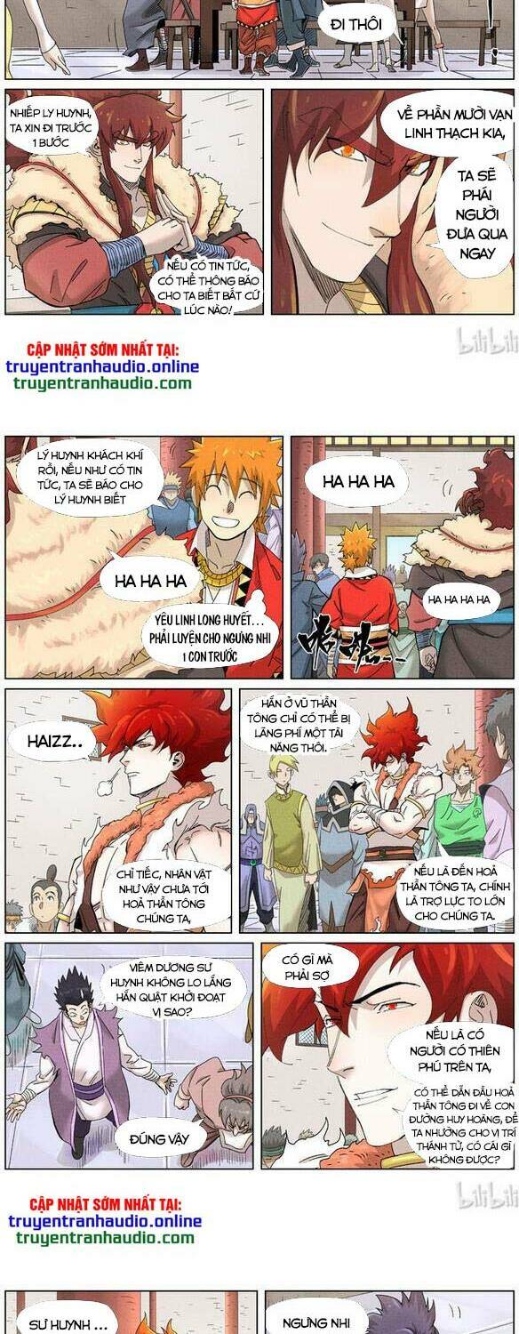 Yêu Thần Ký Chapter 343 - Trang 1