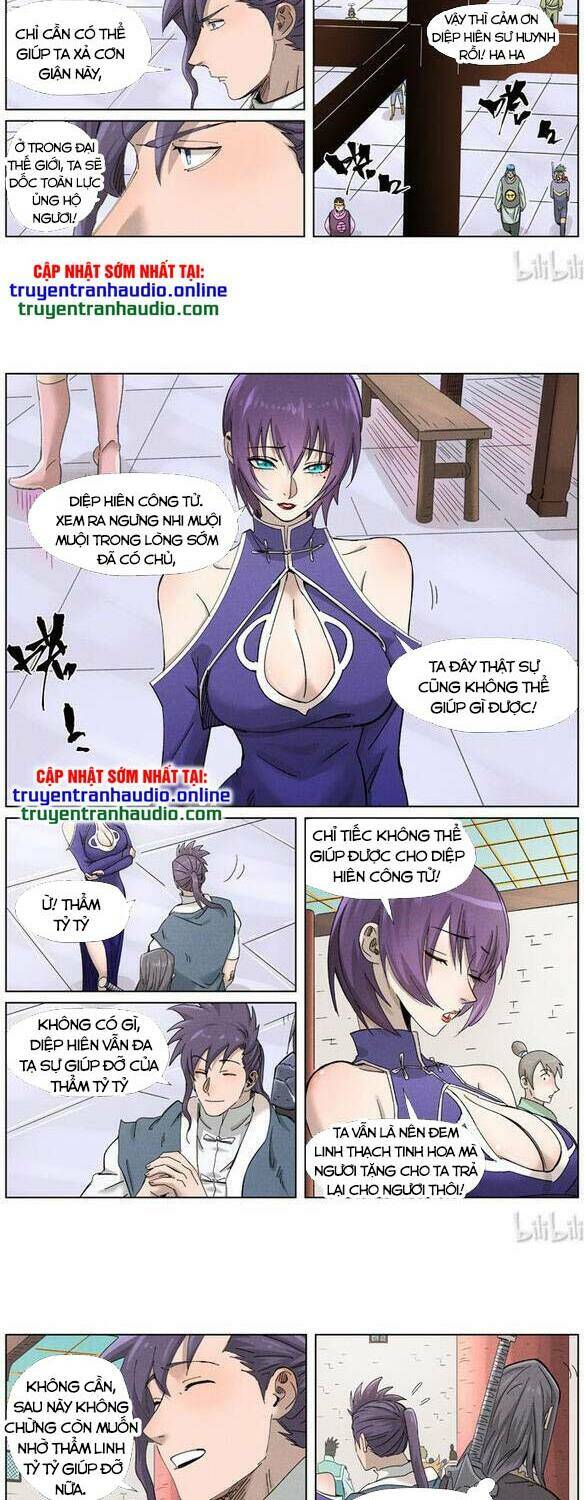Yêu Thần Ký Chapter 343 - Trang 3