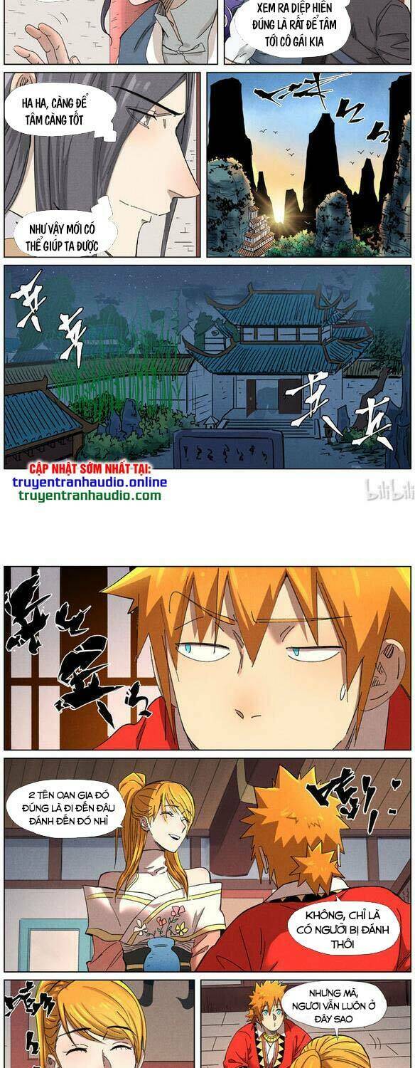 Yêu Thần Ký Chapter 343 - Trang 4