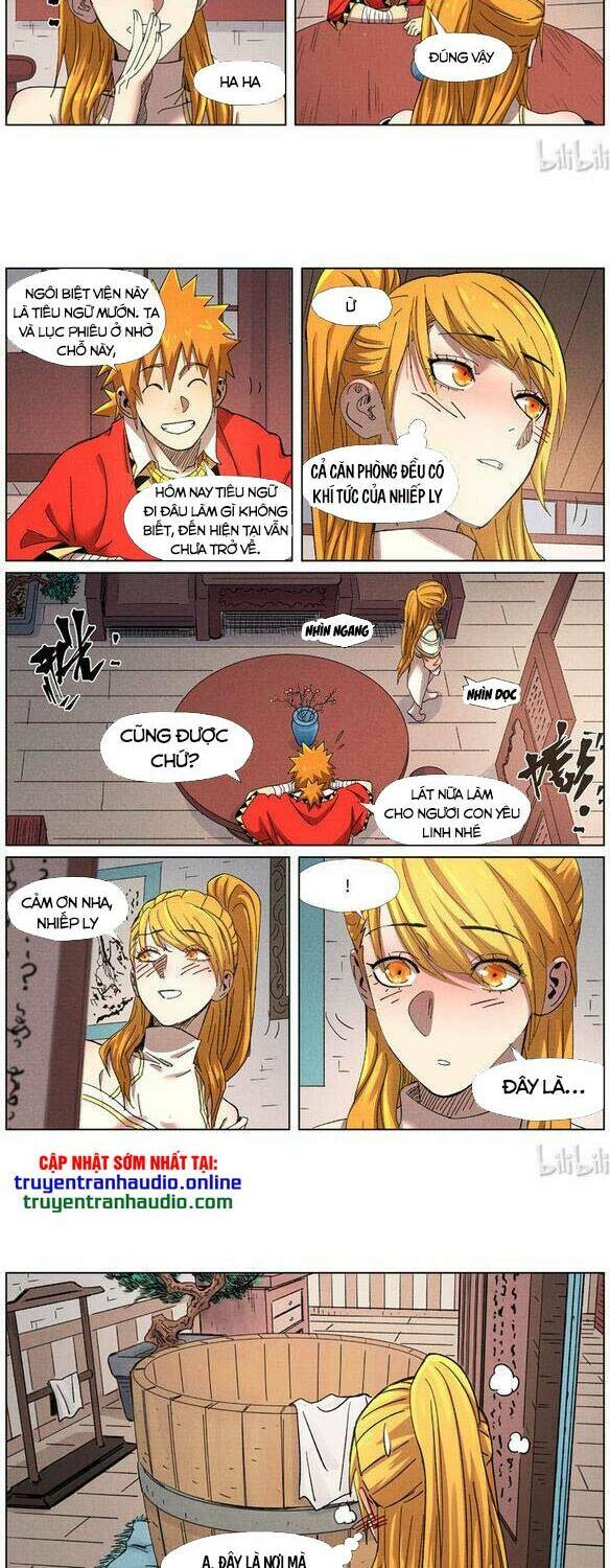 Yêu Thần Ký Chapter 343 - Trang 5