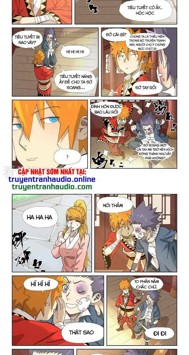 Yêu Thần Ký Chapter 344.5 - Trang 1