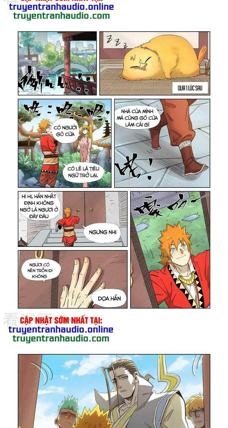 Yêu Thần Ký Chapter 344.5 - Trang 3