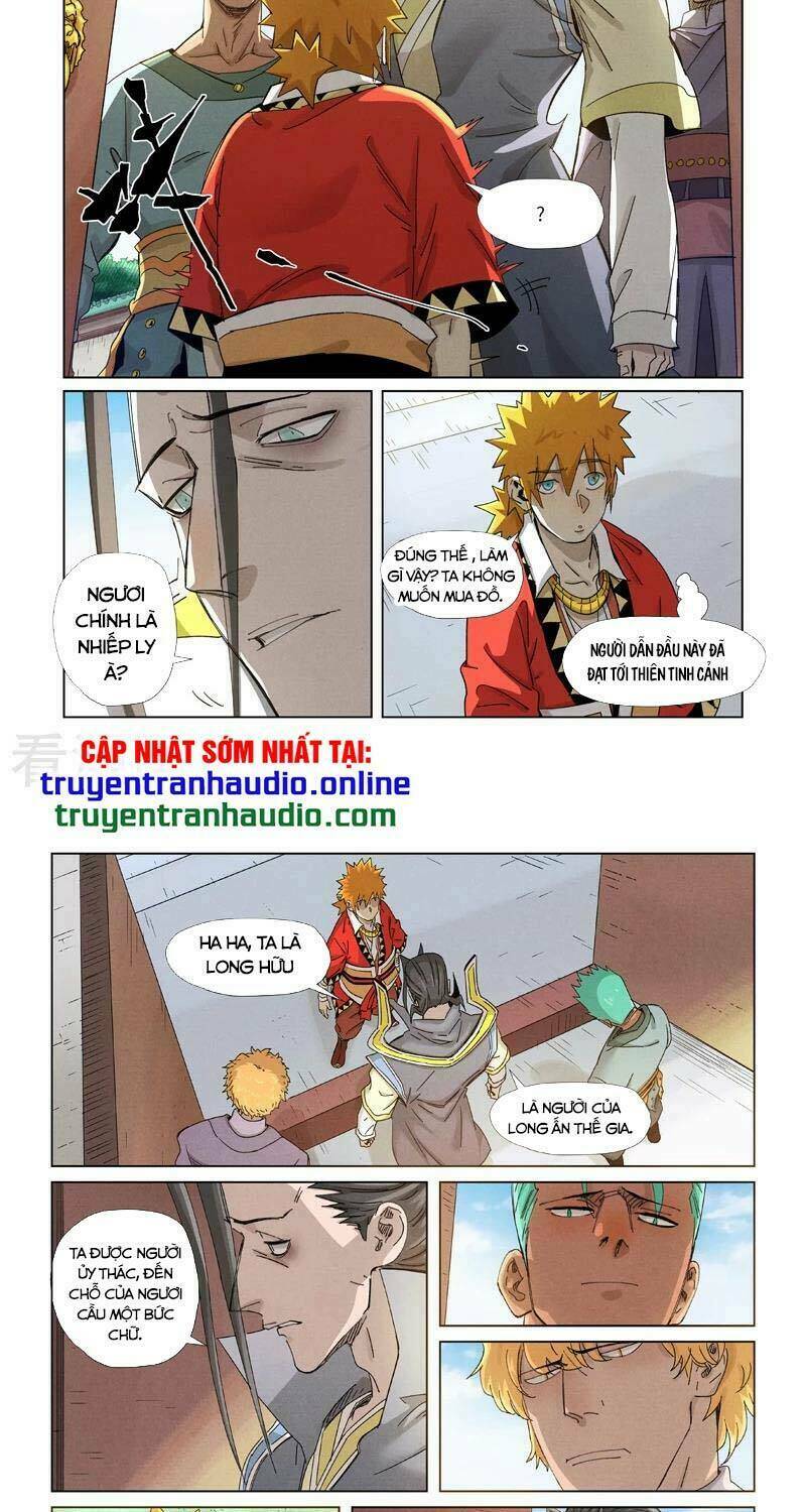 Yêu Thần Ký Chapter 344.5 - Trang 4