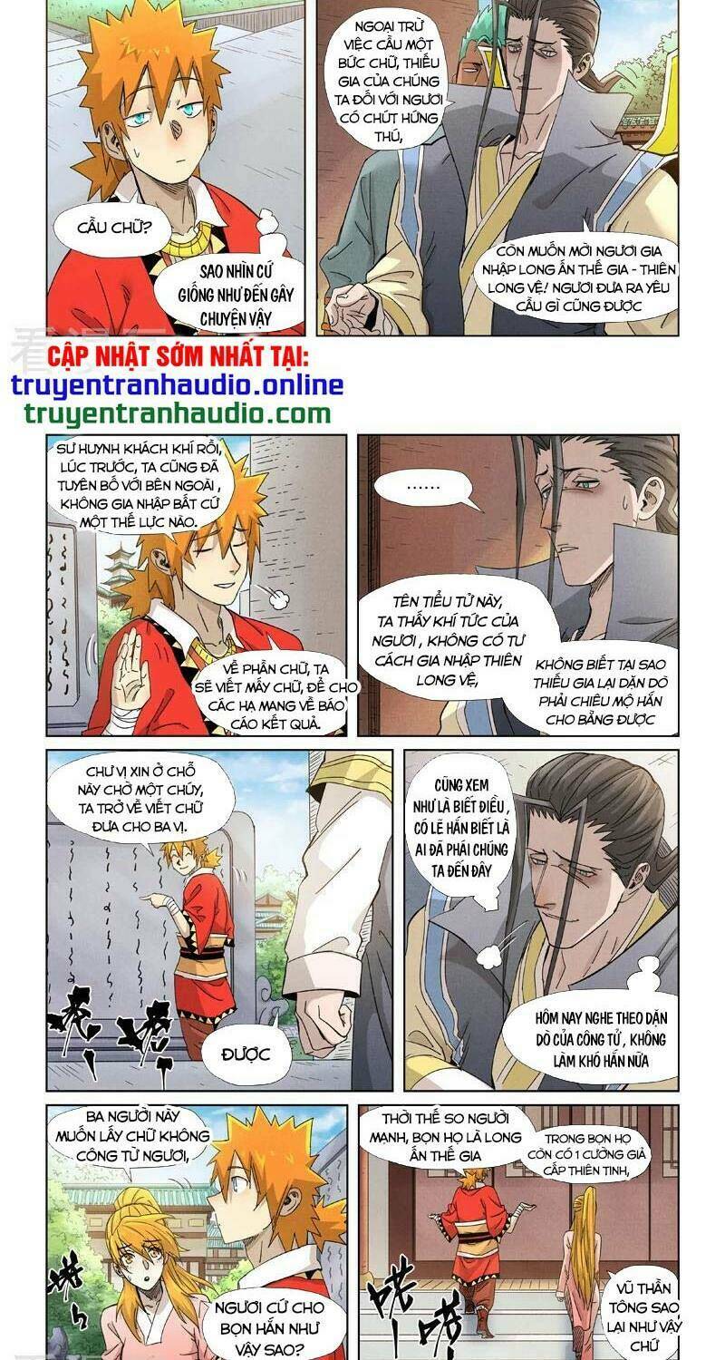 Yêu Thần Ký Chapter 344.5 - Trang 5