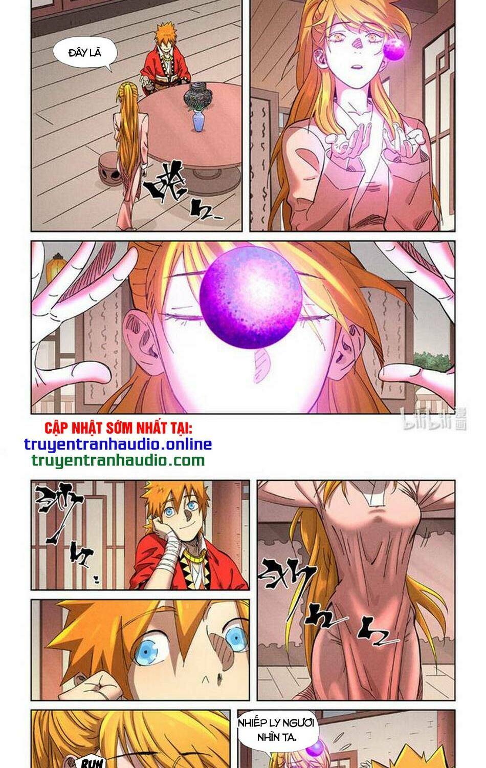 Yêu Thần Ký Chapter 344 - Trang 3