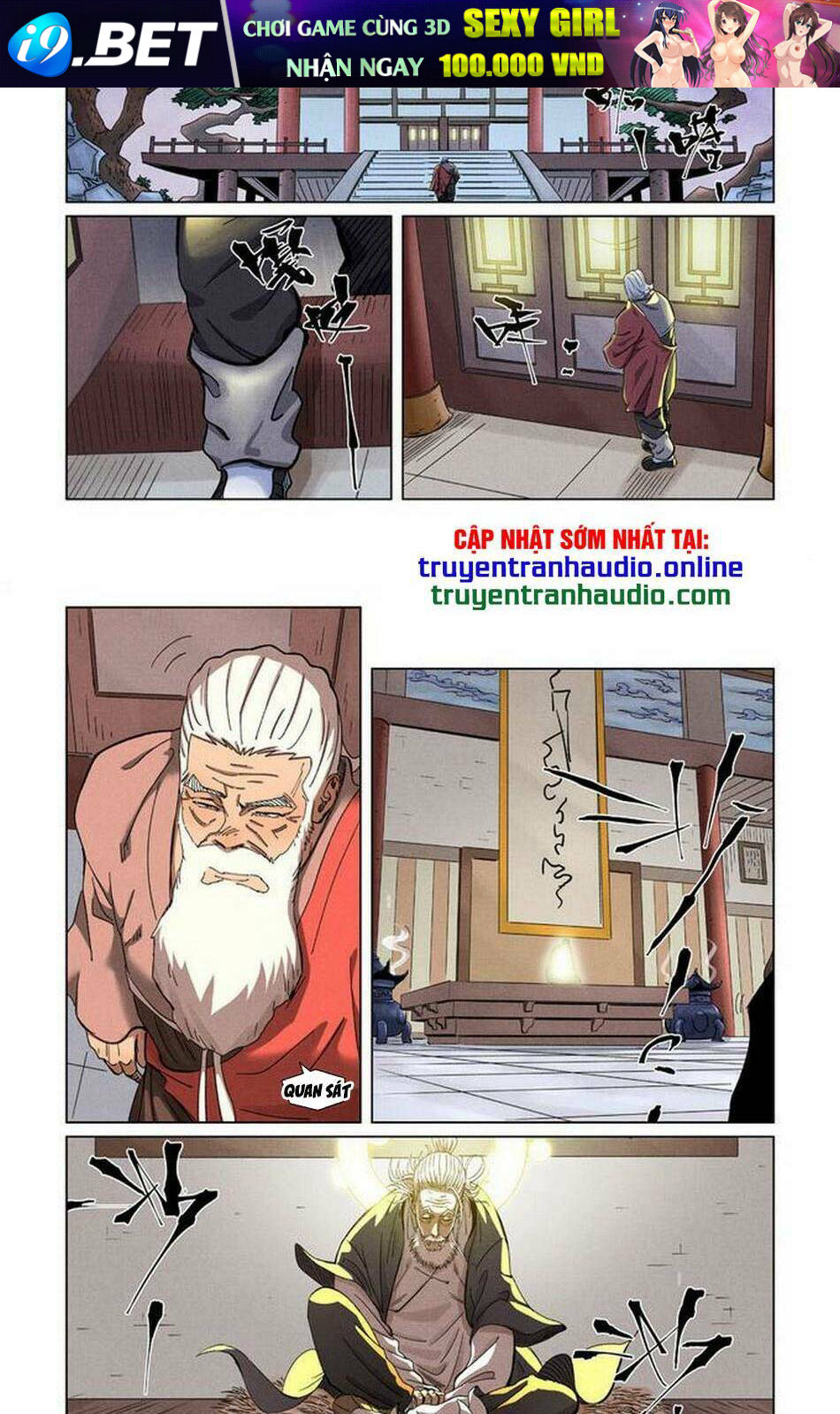 Yêu Thần Ký Chapter 344 - Trang 5