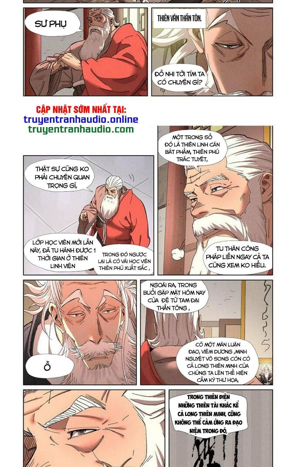 Yêu Thần Ký Chapter 344 - Trang 6