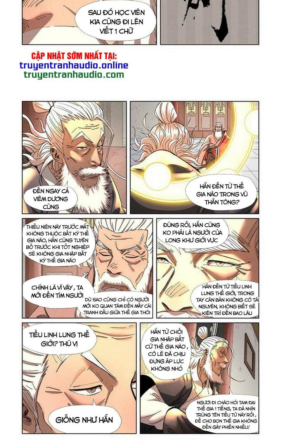 Yêu Thần Ký Chapter 344 - Trang 7