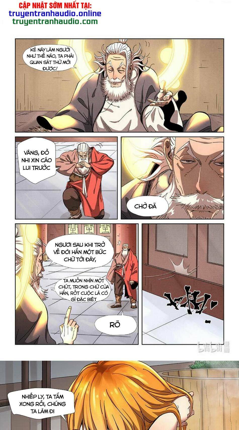 Yêu Thần Ký Chapter 344 - Trang 8