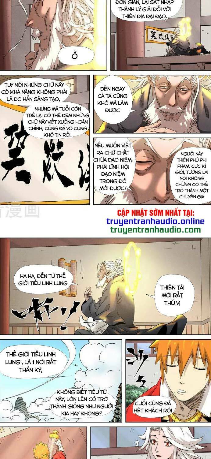 Yêu Thần Ký Chapter 345.5 - Trang 4