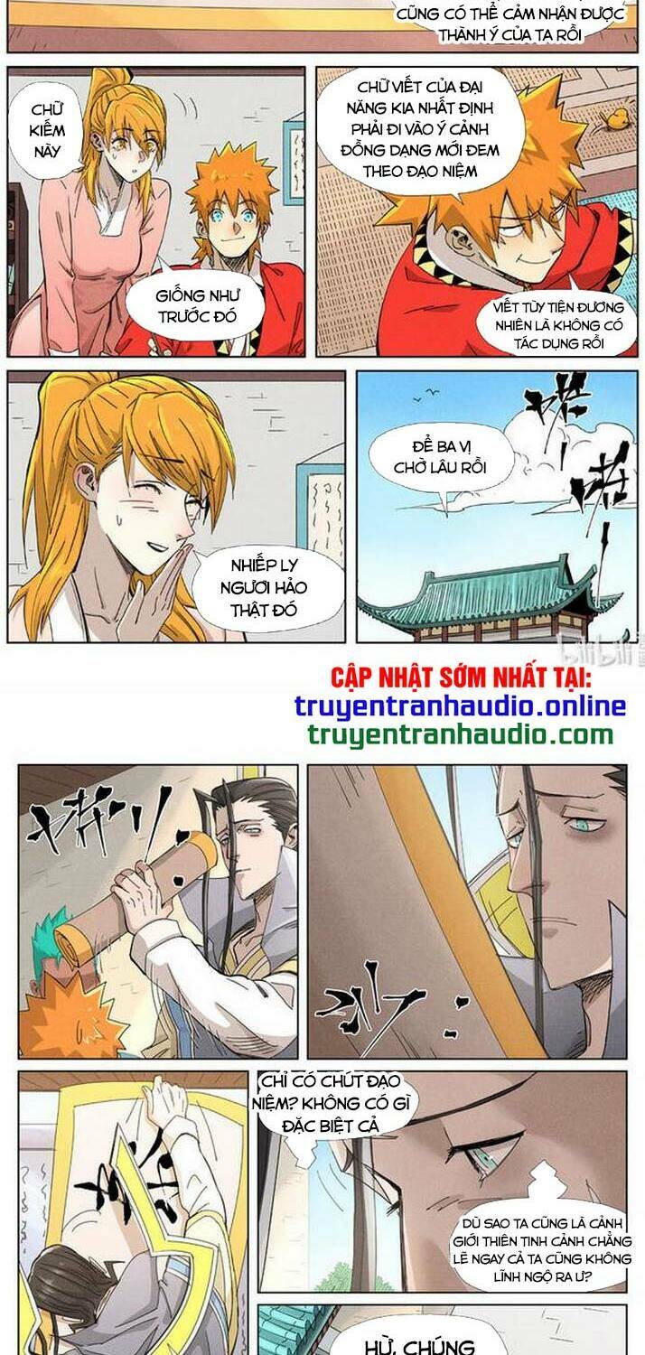 Yêu Thần Ký Chapter 345 - Trang 1