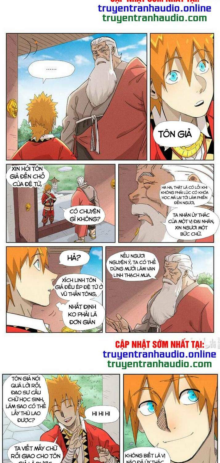 Yêu Thần Ký Chapter 345 - Trang 3