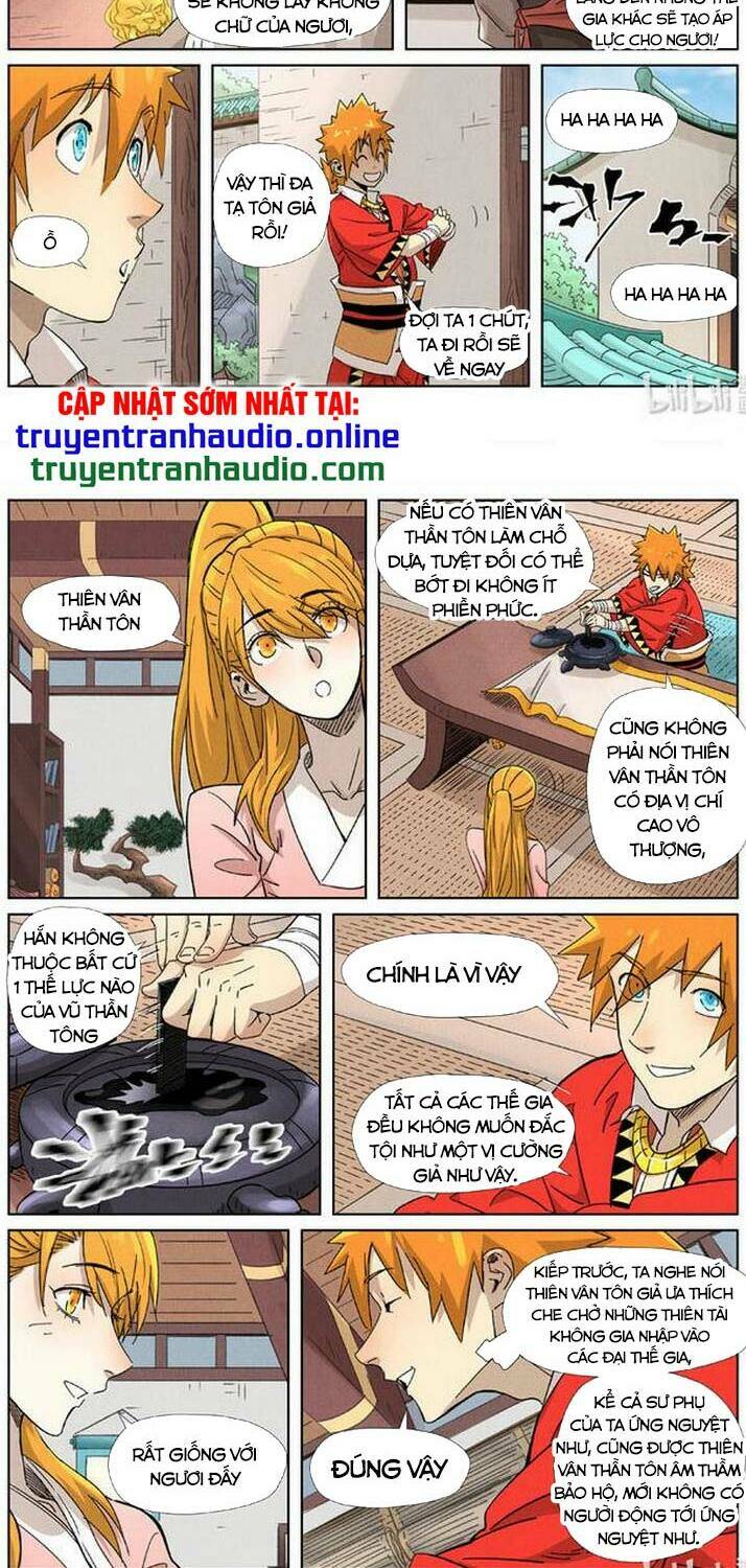 Yêu Thần Ký Chapter 345 - Trang 5