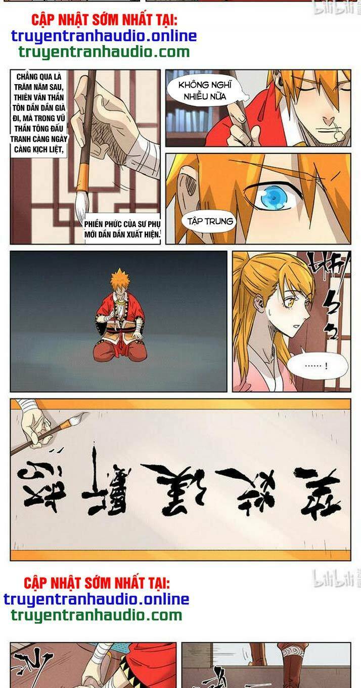 Yêu Thần Ký Chapter 345 - Trang 6