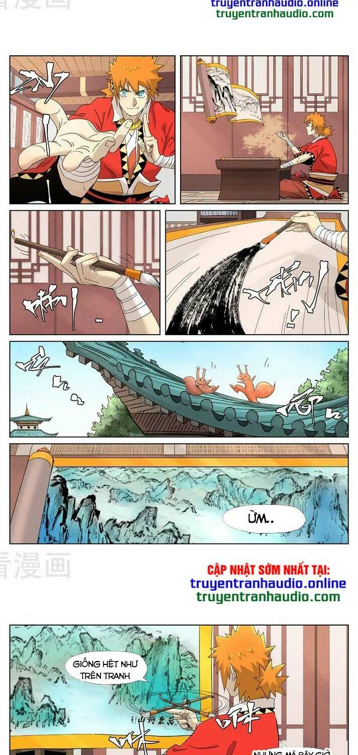 Yêu Thần Ký Chapter 346 - Trang 3