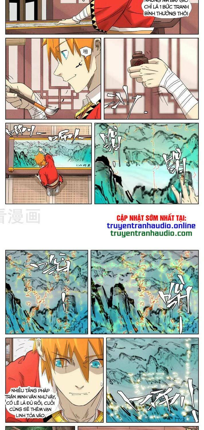 Yêu Thần Ký Chapter 346 - Trang 4