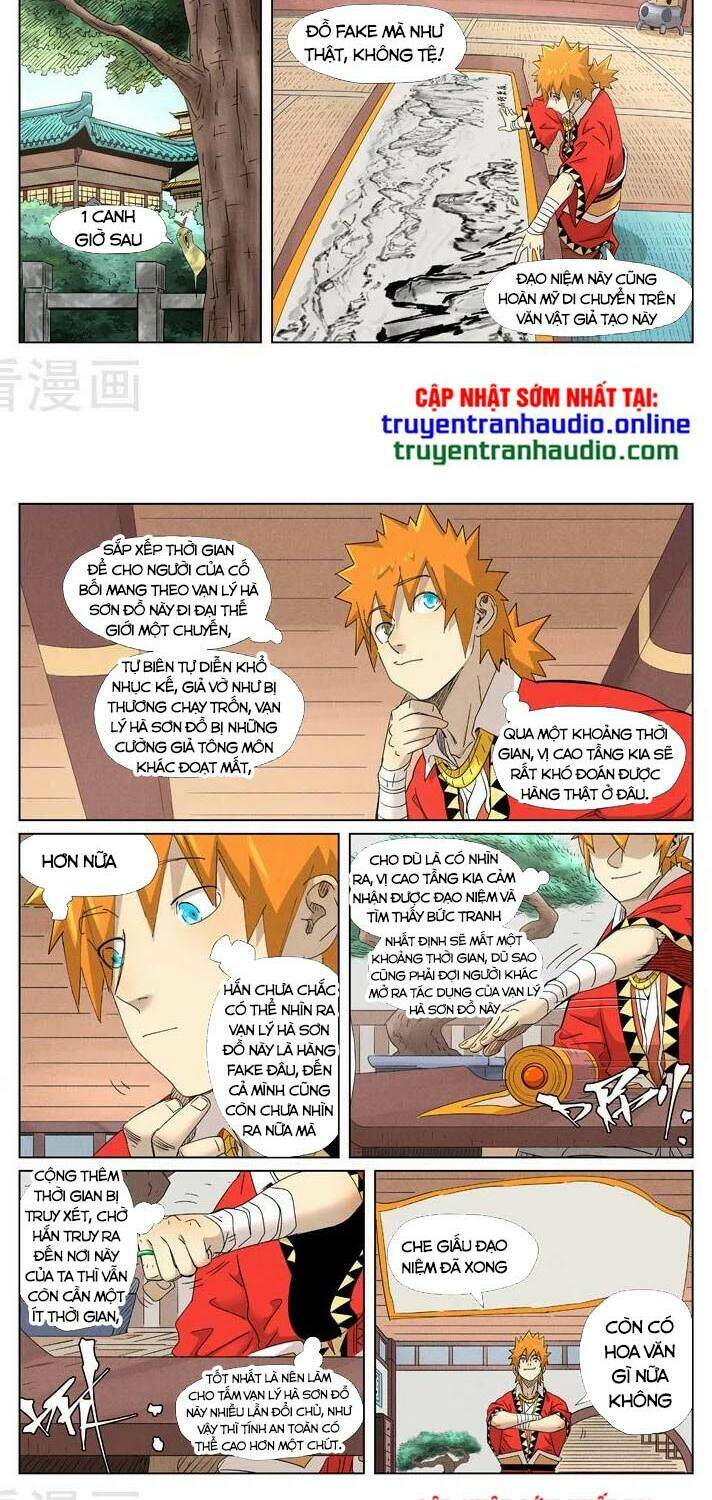 Yêu Thần Ký Chapter 346 - Trang 5