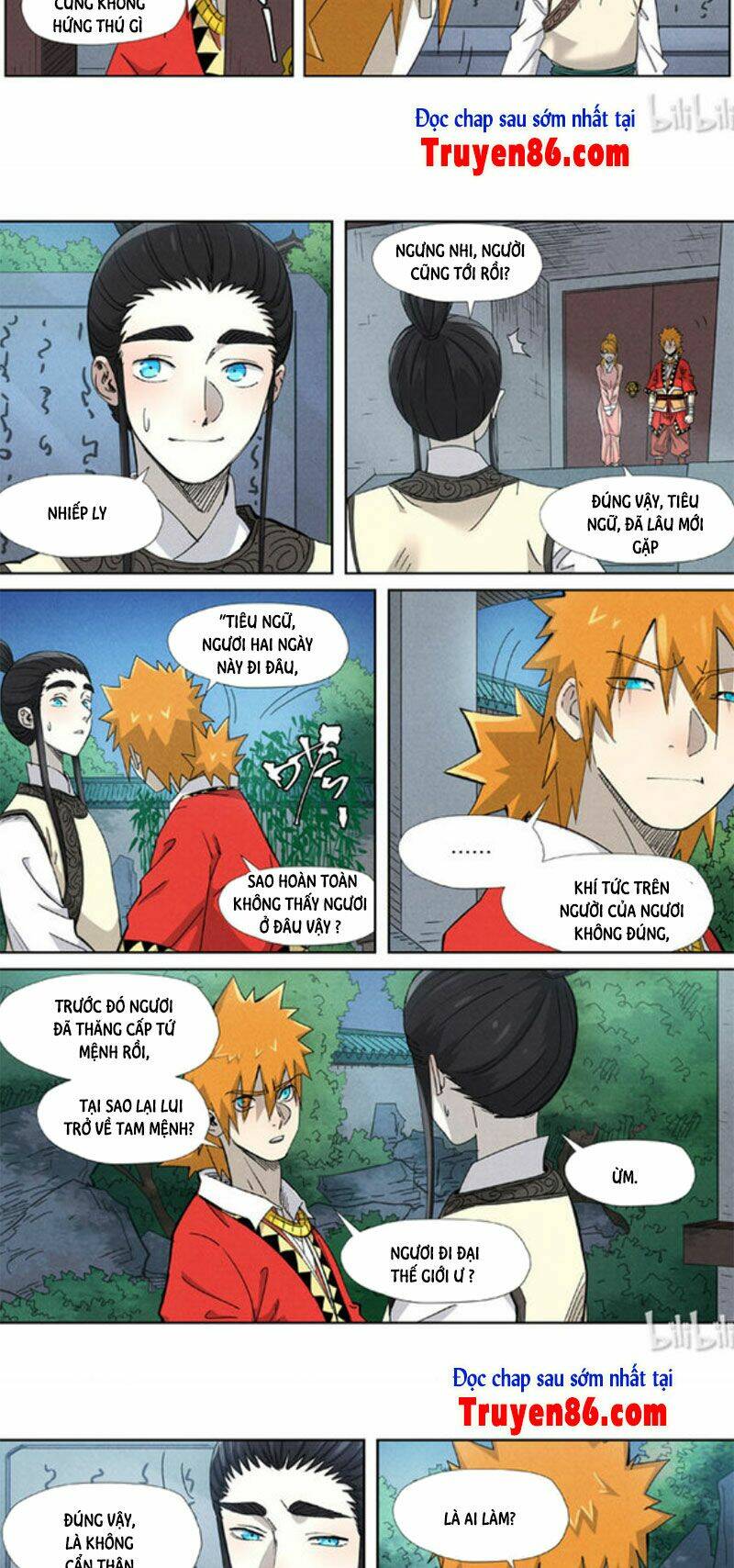 Yêu Thần Ký Chapter 347.5 - Trang 3