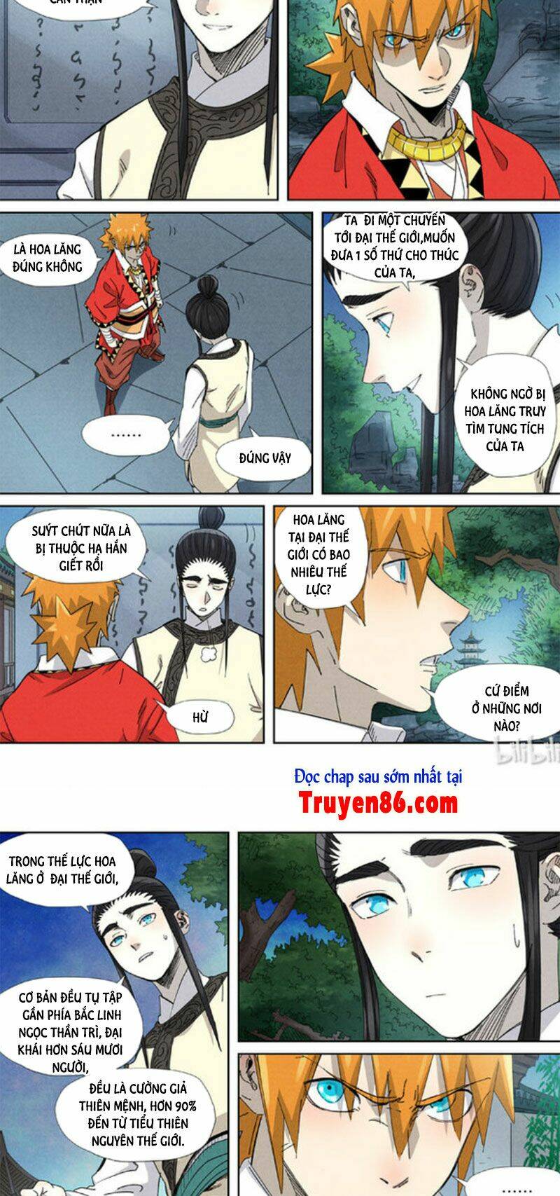 Yêu Thần Ký Chapter 347.5 - Trang 4