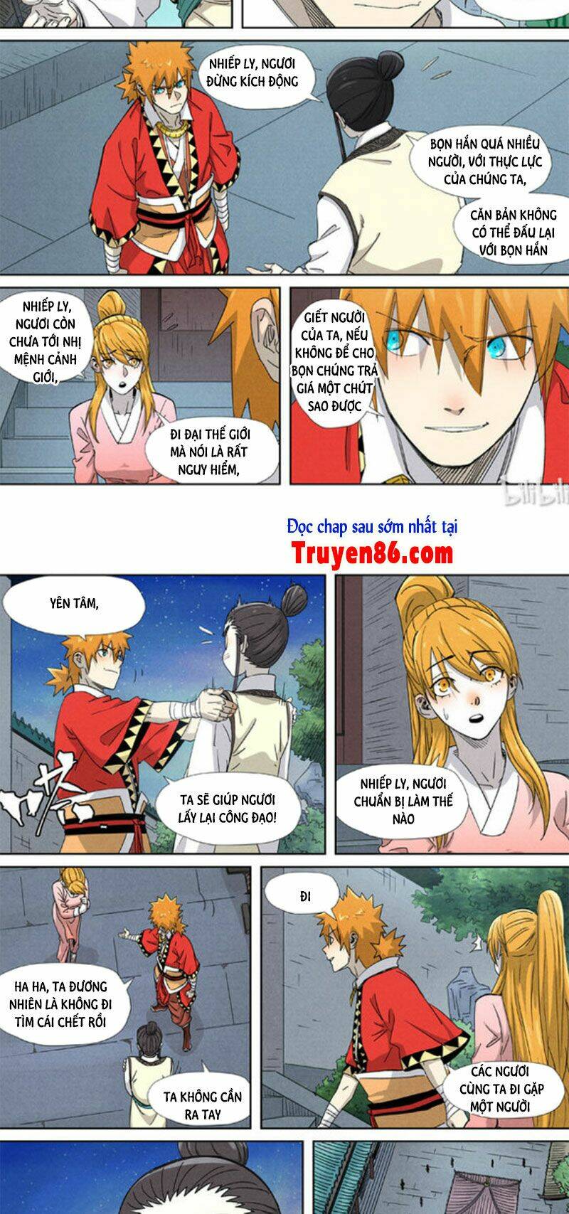 Yêu Thần Ký Chapter 347.5 - Trang 5