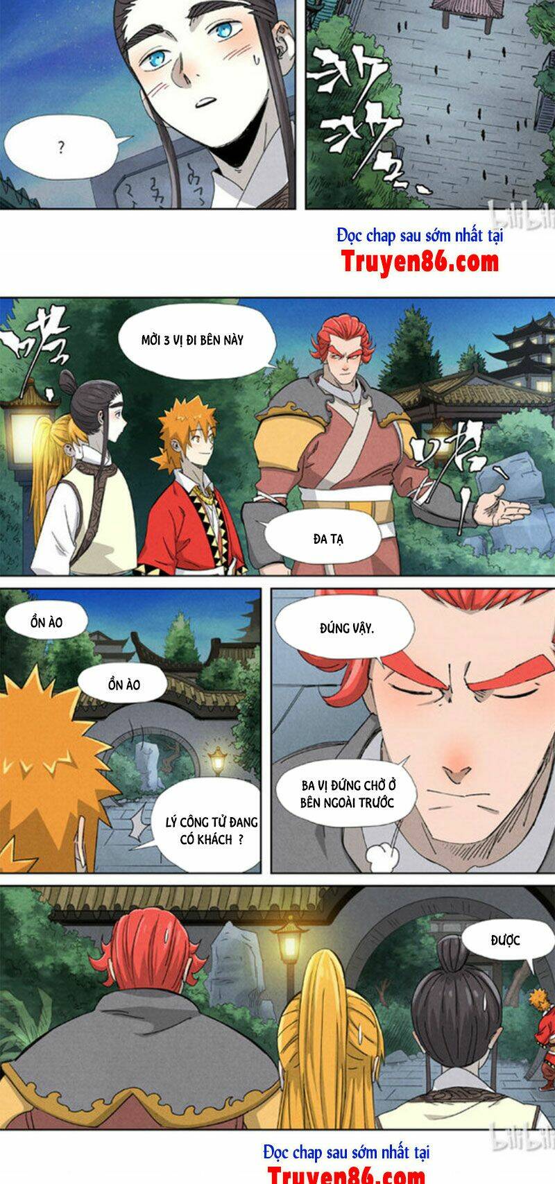 Yêu Thần Ký Chapter 347.5 - Trang 6