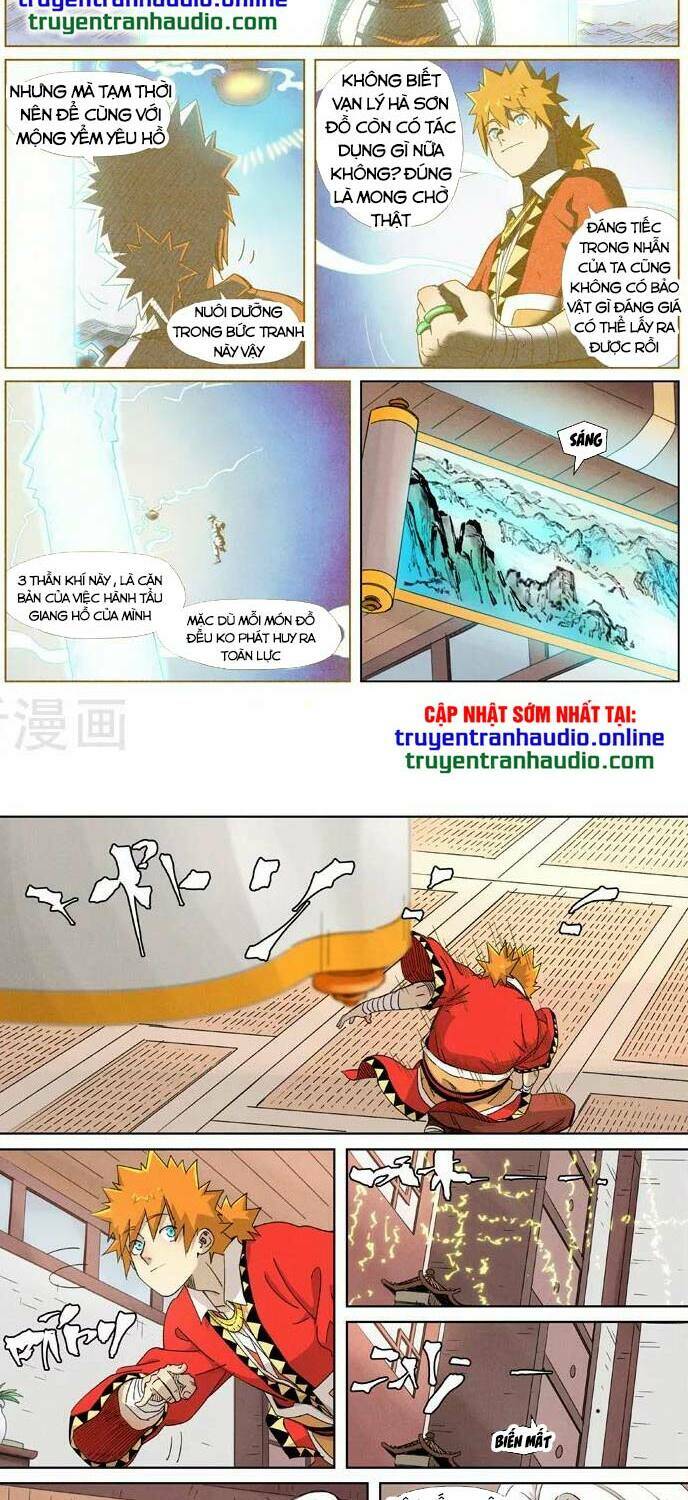 Yêu Thần Ký Chapter 347 - Trang 1