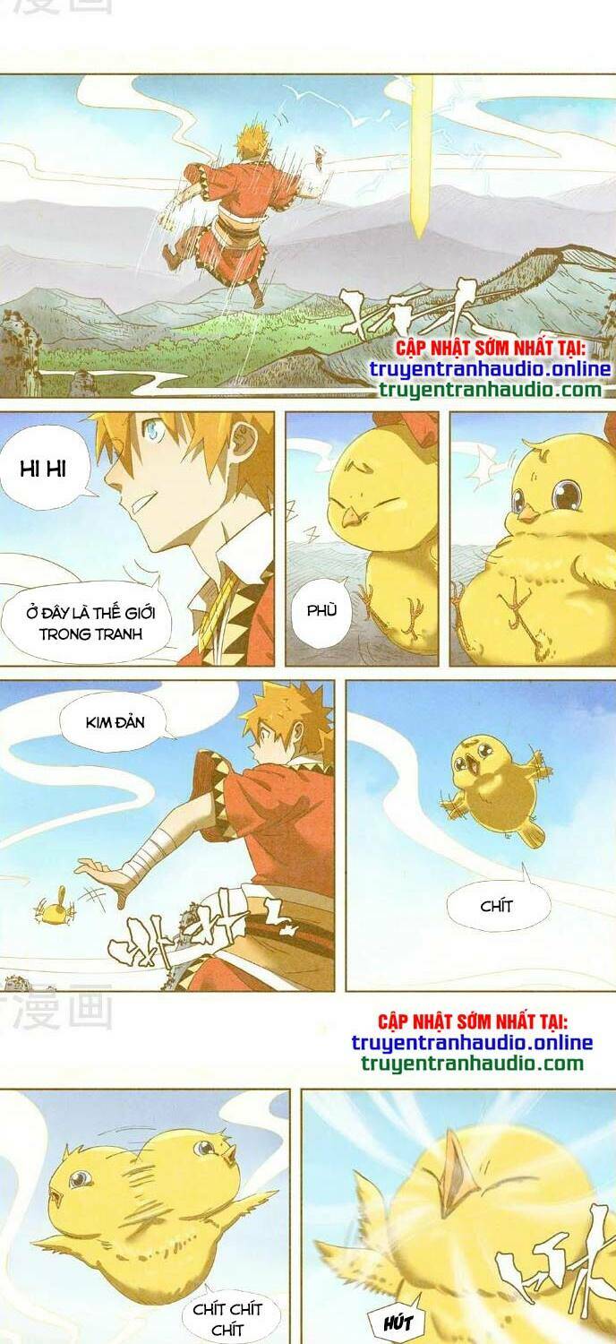 Yêu Thần Ký Chapter 347 - Trang 3