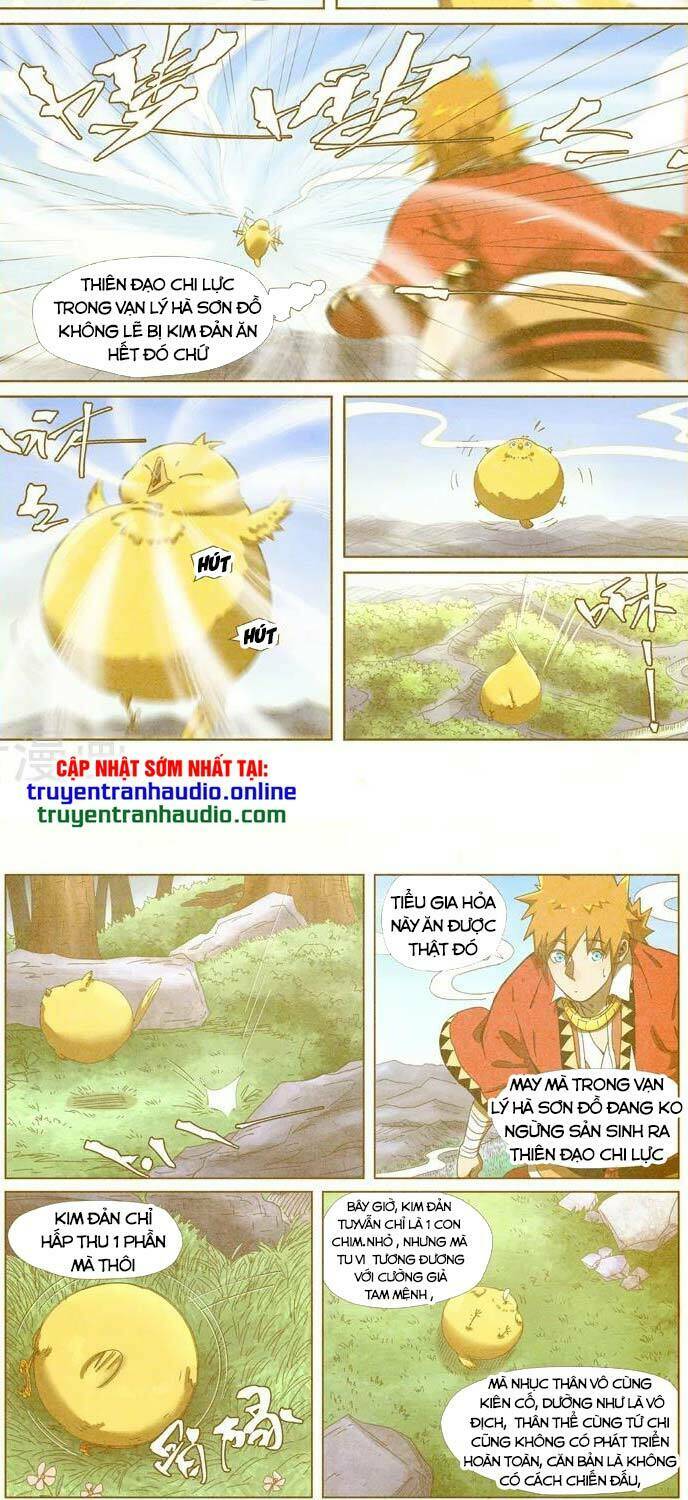 Yêu Thần Ký Chapter 347 - Trang 4