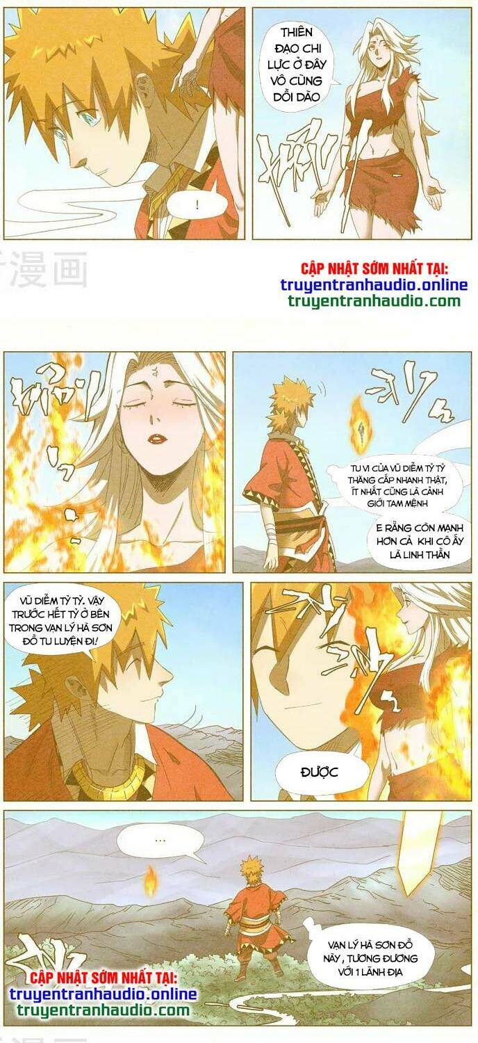 Yêu Thần Ký Chapter 347 - Trang 5