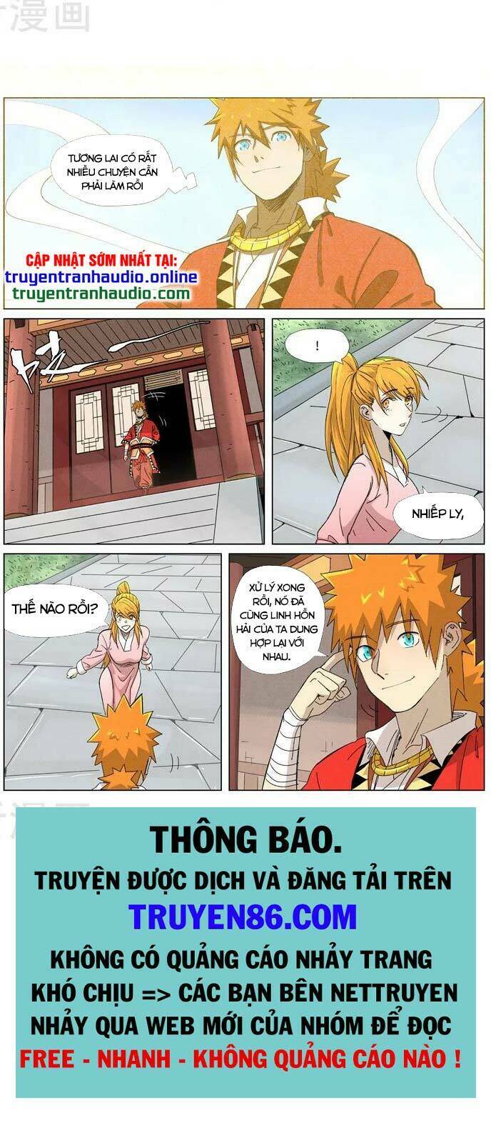 Yêu Thần Ký - Chapter 347 - Page 6